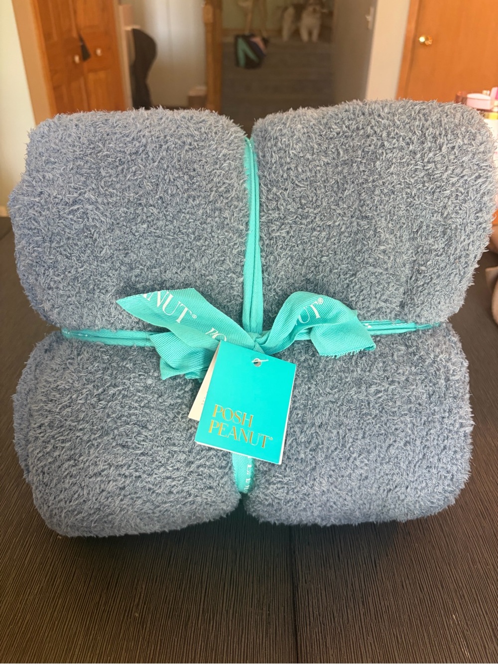 Posh Peanut Luxe Plush Patoo Blanket